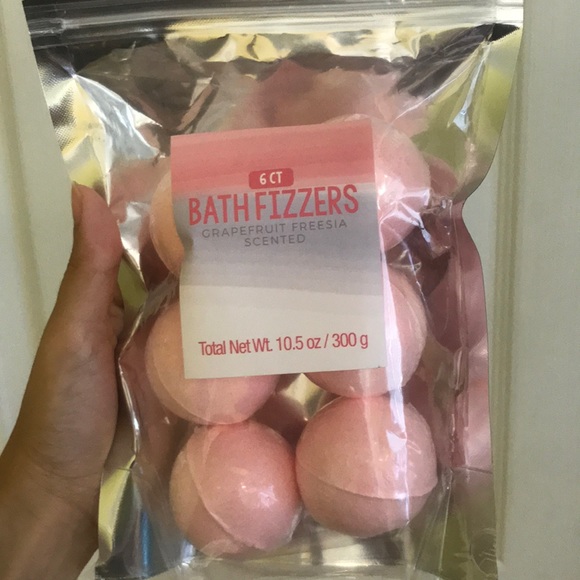 6 ct Bath Fizzers - Picture 1 of 2